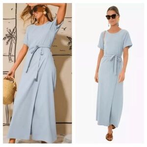 Pomander Place by Tuckernuck Women's Sawyer Dress - Slate Blue - Small